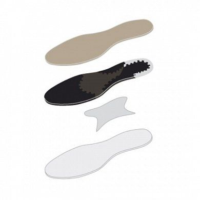 2 Стельки ортопедические BAUERFEIND GloboTec comfort business женские 3133