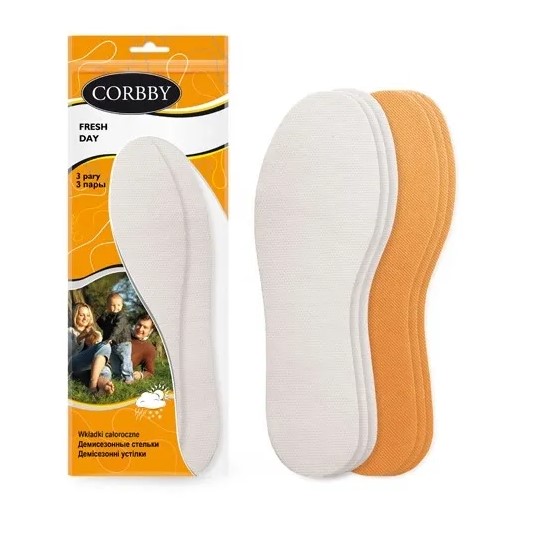 2 Стельки FRESH DAY